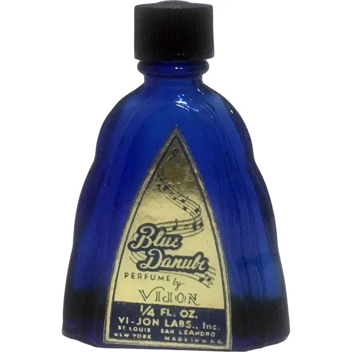 Vi-Jon Laboratories Blue Danube parfüm şişesi