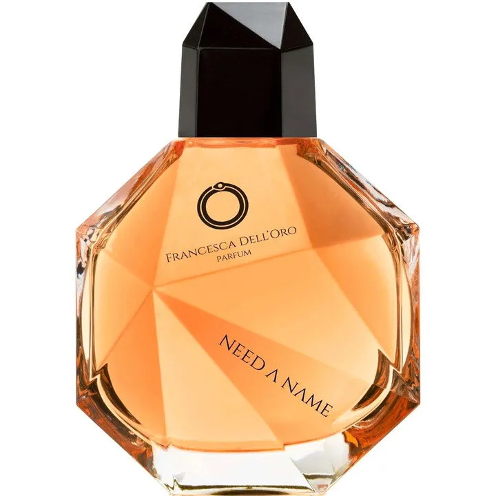 Francesca Dell'Oro Need a Name parfüm şişesi