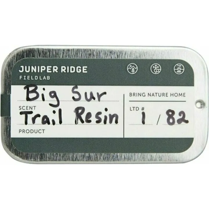 Juniper Ridge Big Sur Trail Resin parfüm şişesi