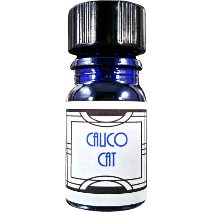Nui Cobalt Designs Calico Cat parfüm şişesi