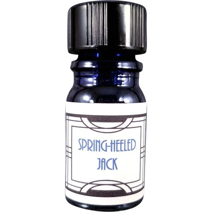 Nui Cobalt Designs Spring-Heeled Jack parfüm şişesi
