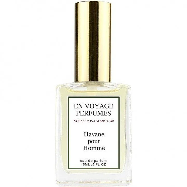 En Voyage Perfumes Havâne pour Homme perfume bottle