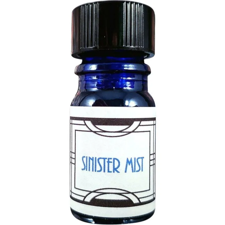 Nui Cobalt Designs Sinister Mist perfume bottle