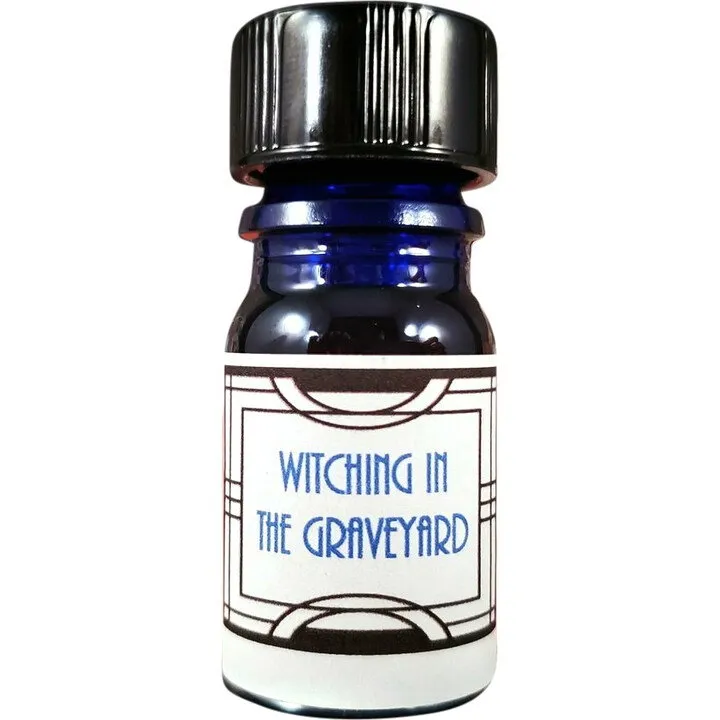 Nui Cobalt Designs Witching In The Graveyard perfume bottle