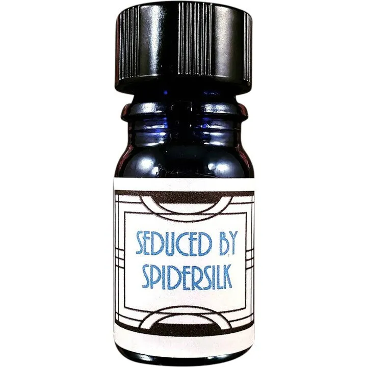 Nui Cobalt Designs Seduced By Spidersilk perfume bottle