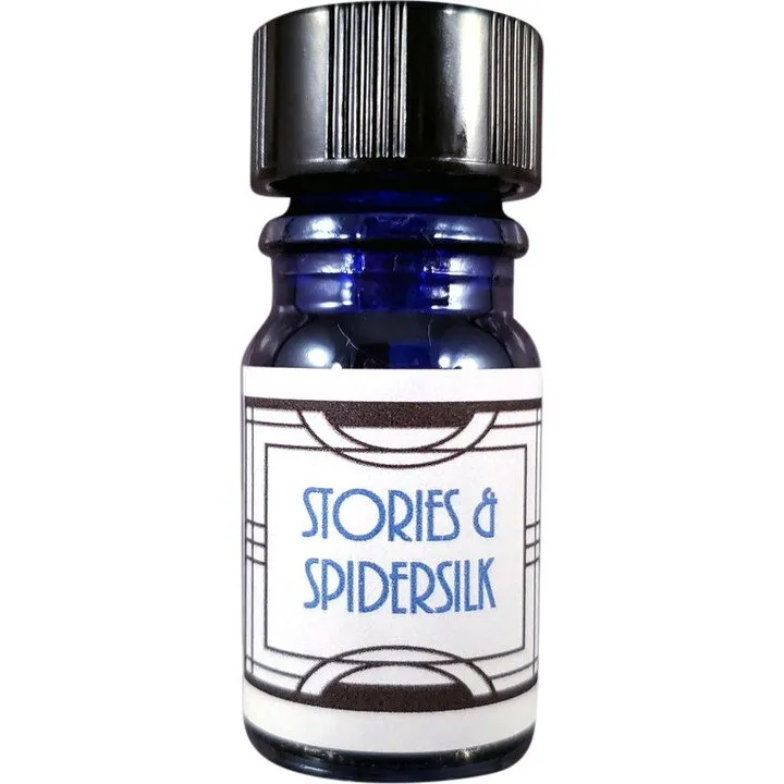 Nui Cobalt Designs Stories & Spidersilk perfume bottle