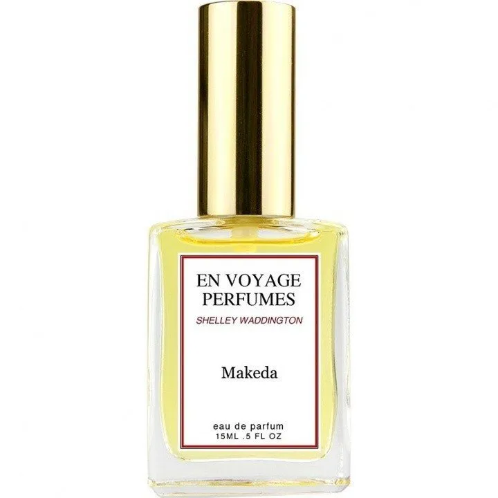 En Voyage Perfumes Makeda perfume bottle