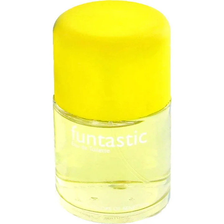 Benetton Funtastic Boy perfume bottle
