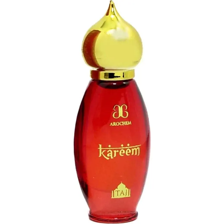 Arome Kareem perfume bottle