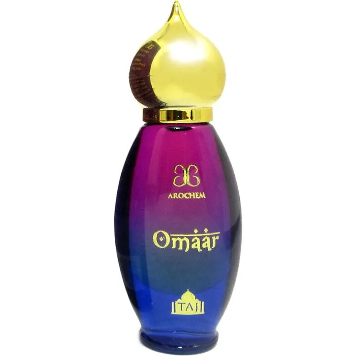 Arome Omaar perfume bottle