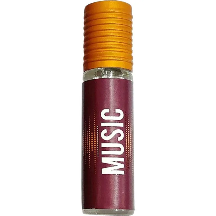 Arome Music perfume bottle