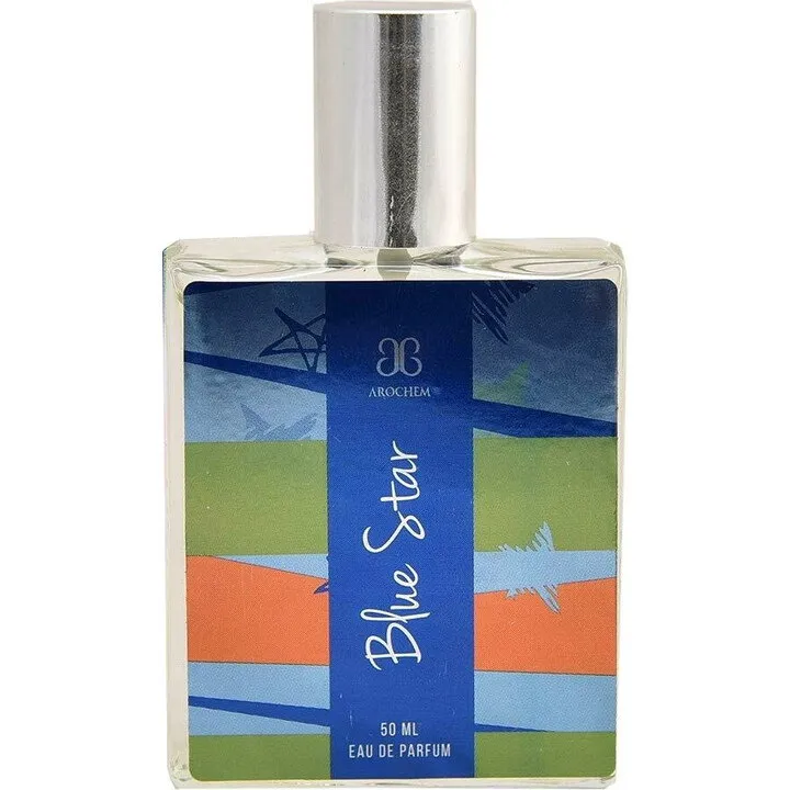 Arome Blue Star (Eau de Parfum) perfume bottle