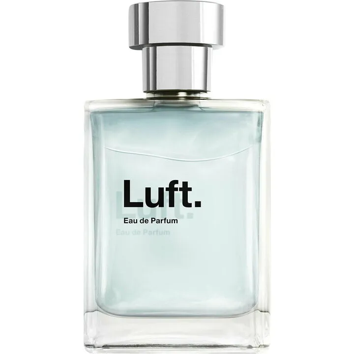 Zeeman Luft. (blau) parfüm şişesi