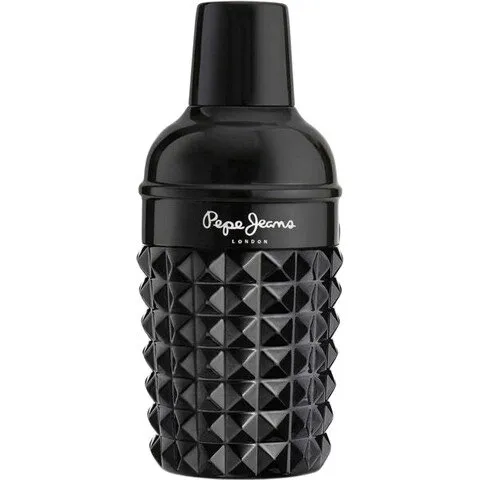 Pepe Jeans Black Is Now for Him perfume bottle