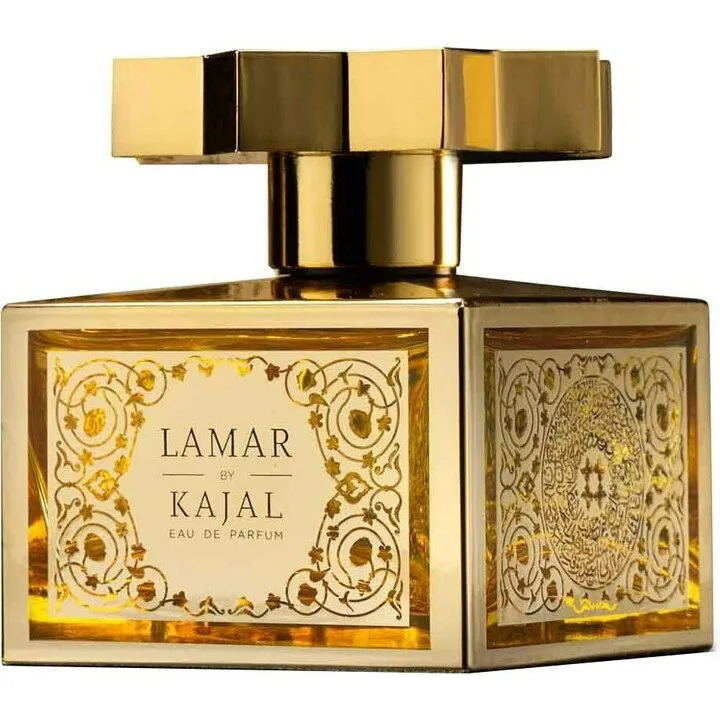 Kajal Lamar parfüm şişesi