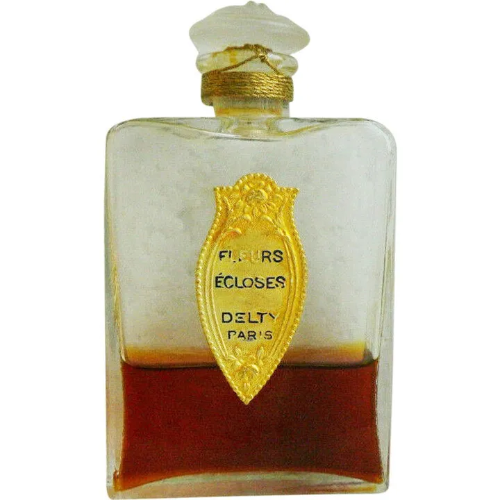Delty Fleurs Écloses parfüm şişesi