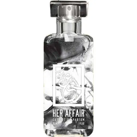 The Dua Brand Her Affair parfüm şişesi