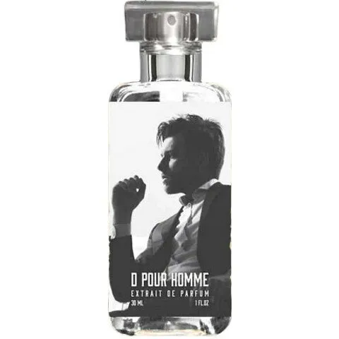 The Dua Brand D pour Homme perfume bottle