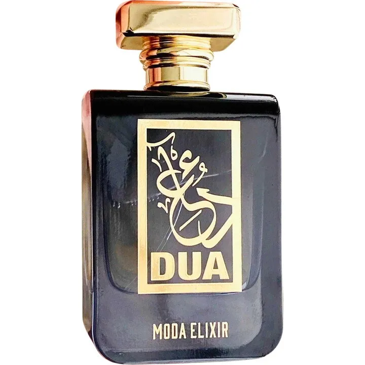 The Dua Brand Moda Elixir perfume bottle