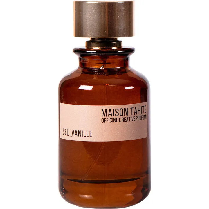 Maison Tahité Sel_Vanille parfüm şişesi