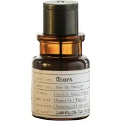 The Naxos Apothecary Chora perfume bottle