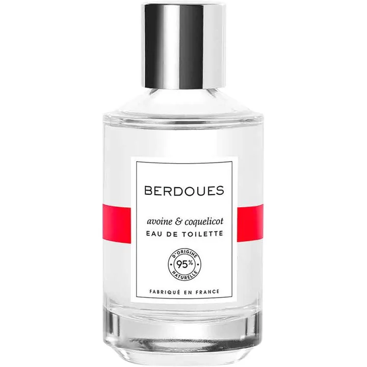 Berdoues Avoine & Coquelicot parfüm şişesi