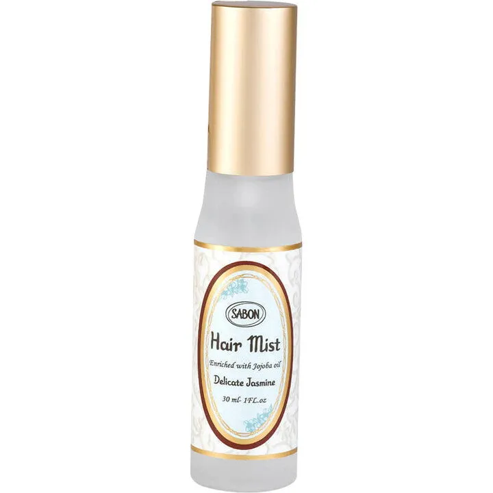 Sabon Delicate Jasmine (Hair Mist) parfüm şişesi