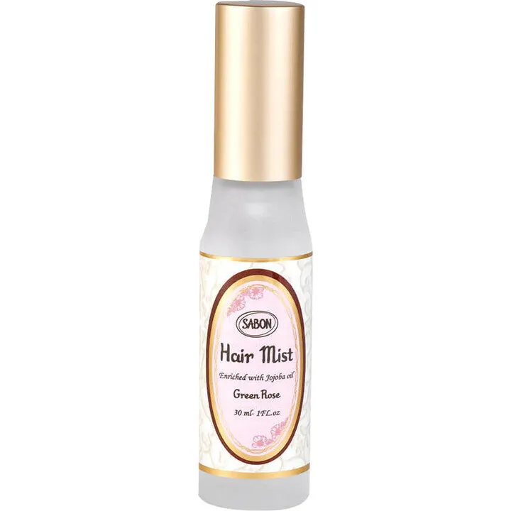 Sabon Green Rose (Hair Mist) parfüm şişesi