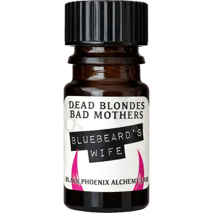 Black Phoenix Alchemy Lab Bluebeard's Wife perfume bottle