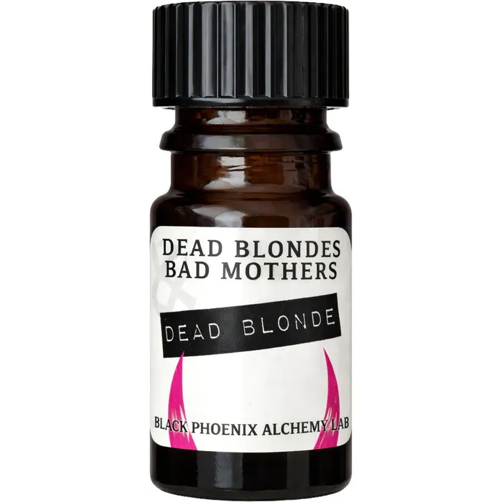 Black Phoenix Alchemy Lab Dead Blonde perfume bottle