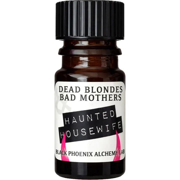 Black Phoenix Alchemy Lab Haunted Housewife perfume bottle