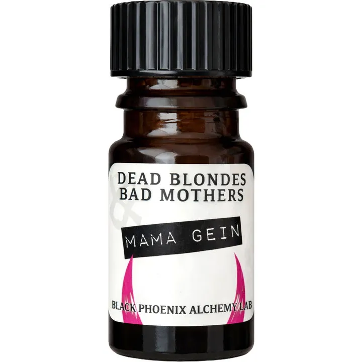 Black Phoenix Alchemy Lab Mama Gein parfüm şişesi