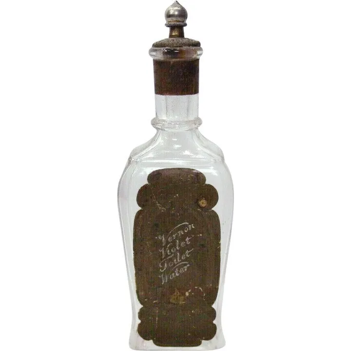 The Jennings Co. Vernon Violet Toilet Water parfüm şişesi