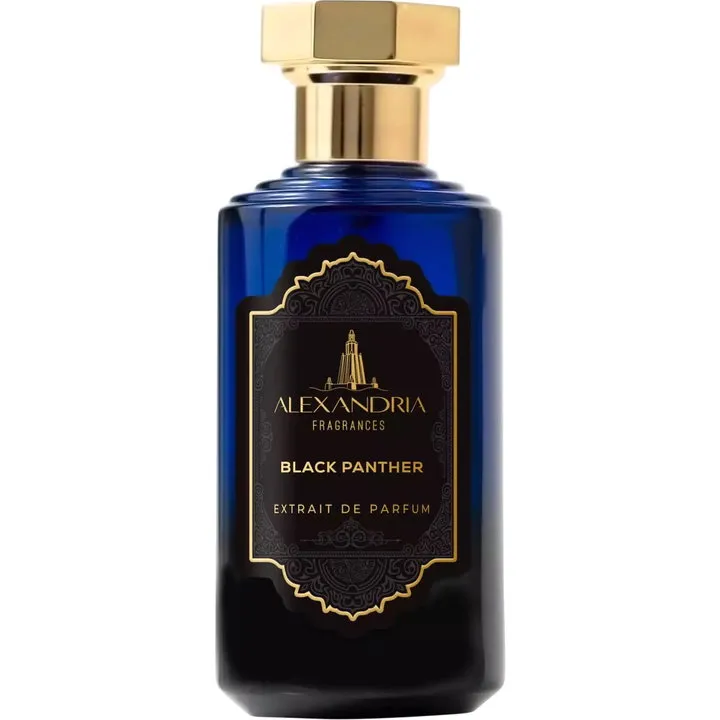 Alexandria Fragrances Black Panther parfüm şişesi