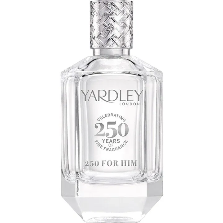 Yardley 250 for Him perfume bottle