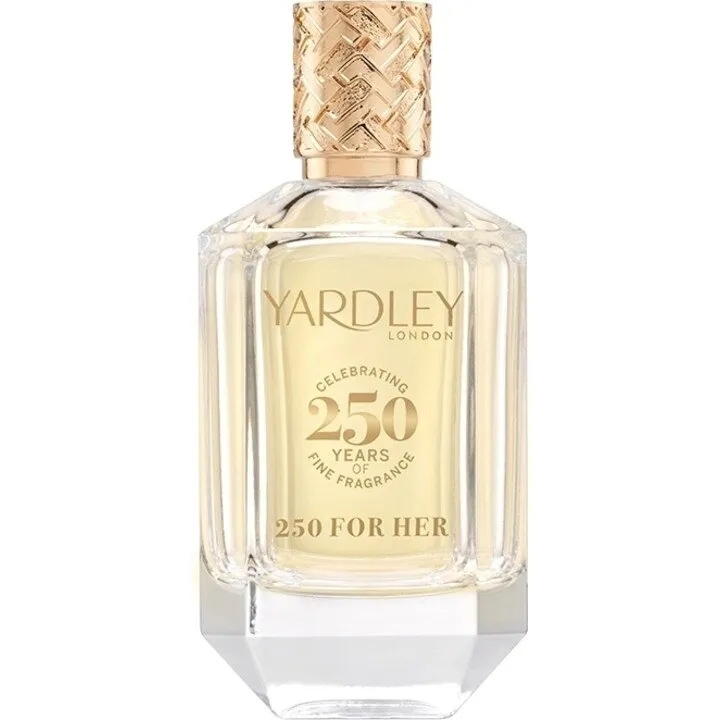 Yardley 250 for Her parfüm şişesi