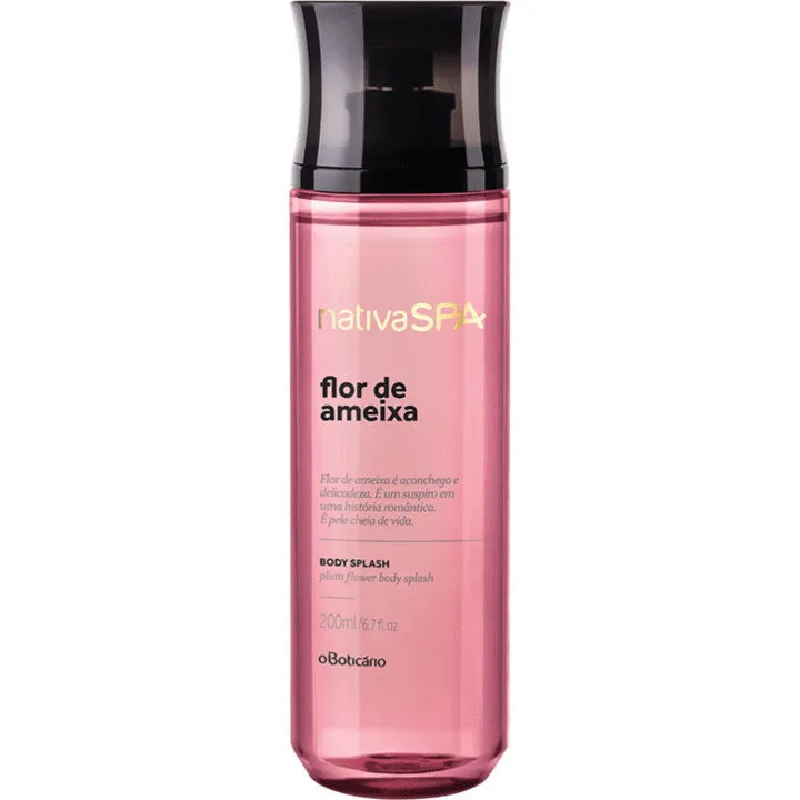 O Boticário Nativa Spa - Flor de Ameixa parfüm şişesi