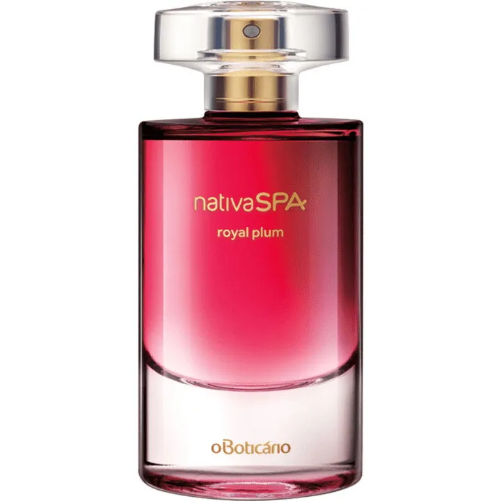 O Boticário Nativa Spa - Royal Plum parfüm şişesi