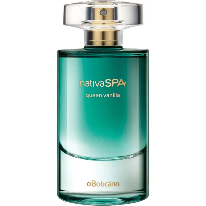 O Boticário Nativa Spa - Queen Vanilla perfume bottle