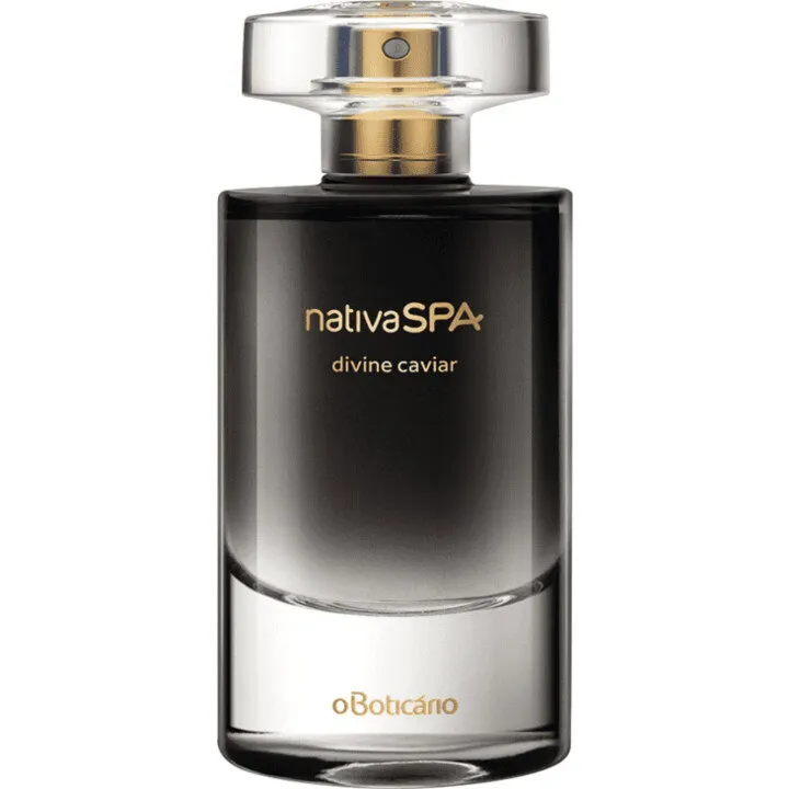 O Boticário Nativa Spa - Divine Caviar perfume bottle