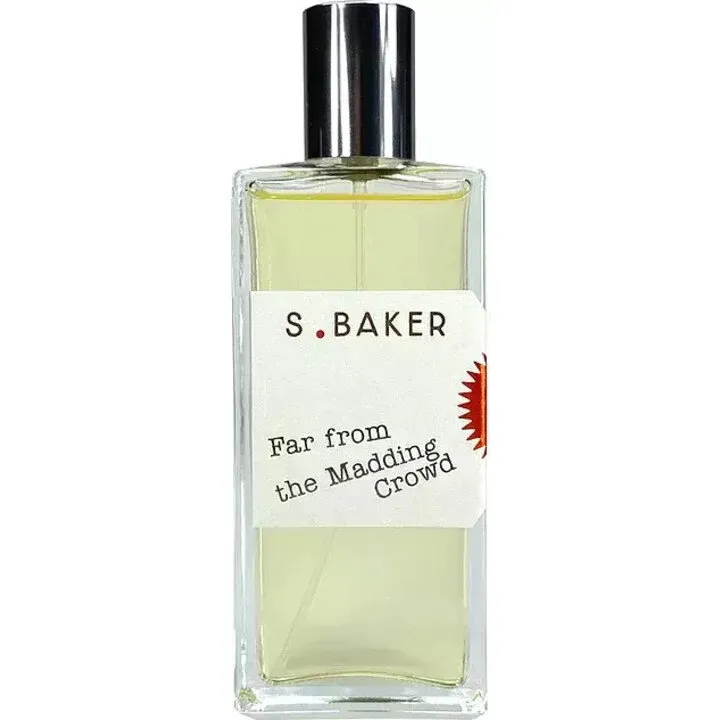 Sarah Baker Perfumes Far from the Madding Crowd parfüm şişesi