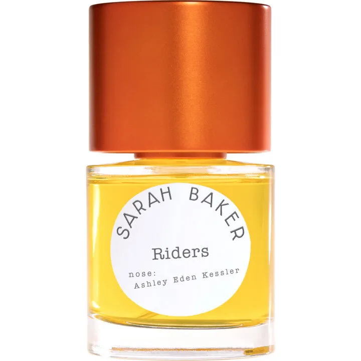 Sarah Baker Perfumes Riders / Bascule parfüm şişesi