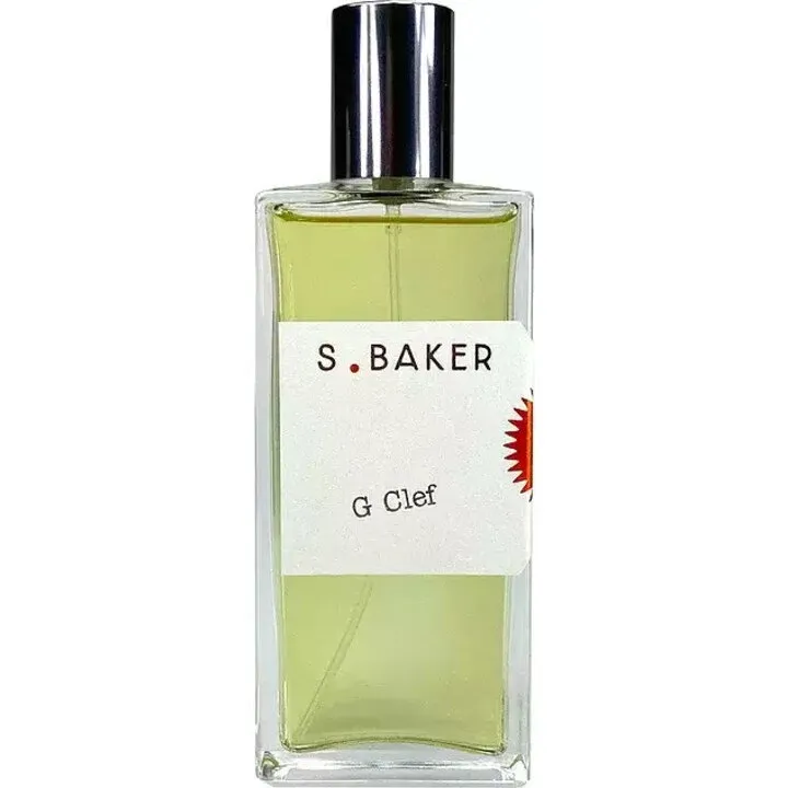 Sarah Baker Perfumes G Clef parfüm şişesi