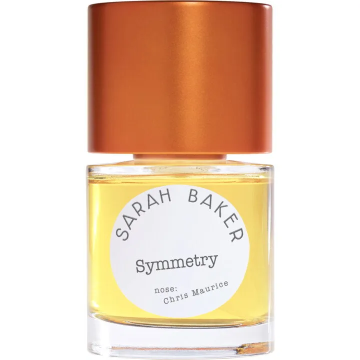Sarah Baker Perfumes Symmetry parfüm şişesi