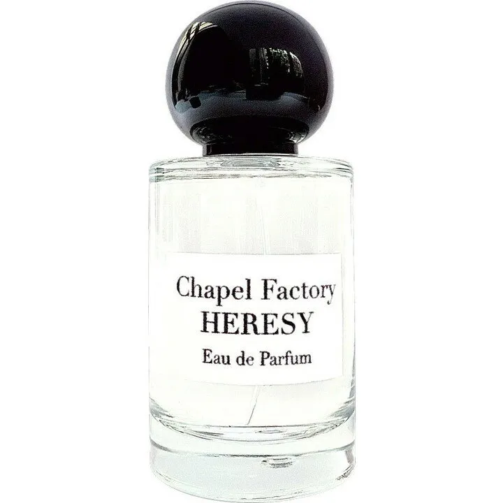 Chapel Factory Heresy parfüm şişesi