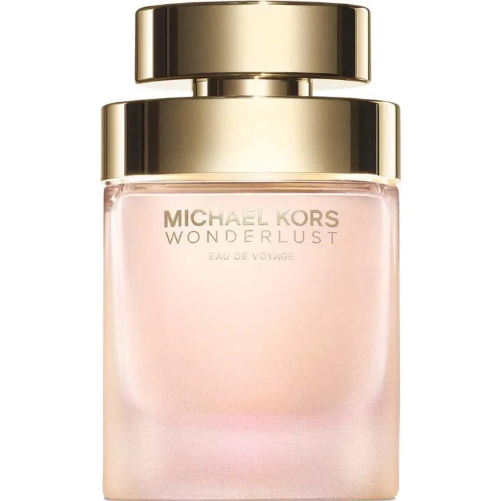 Michael Kors Wonderlust Eau de Voyage perfume bottle