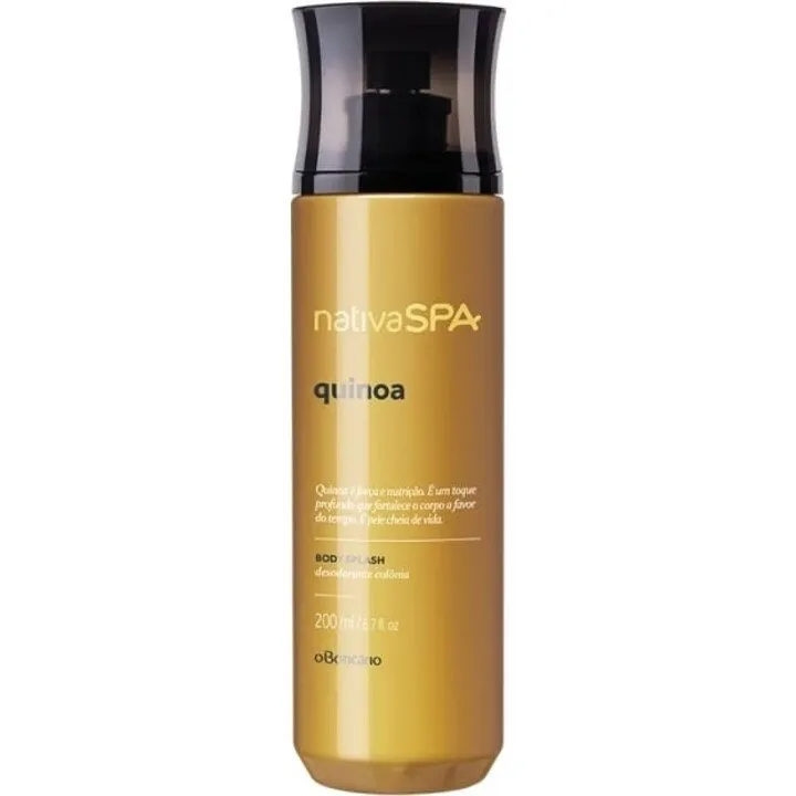 O Boticário Nativa Spa - Quinoa parfüm şişesi