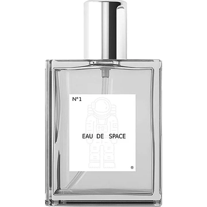 Eau de Space perfume bottle