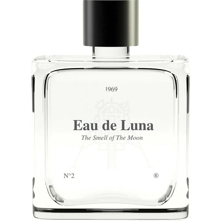 Eau de Space Eau de Luna - The Smell of the Moon perfume bottle