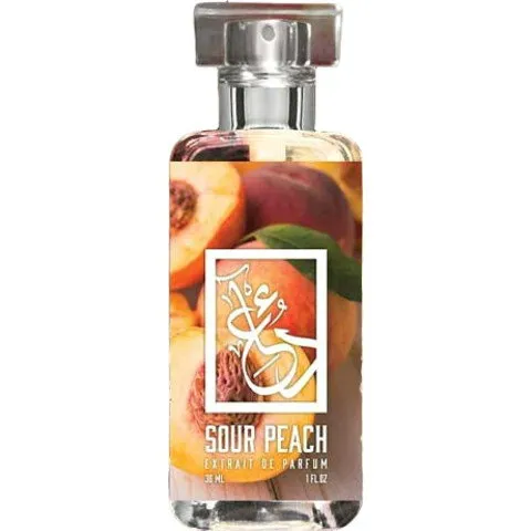 The Dua Brand Sour Peach parfüm şişesi
